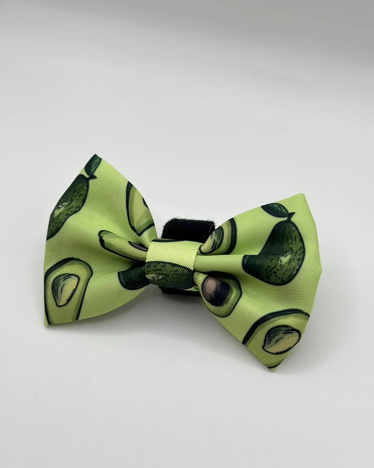 Avocado Crush Dog Bow Tie - Wiggle & Woof
