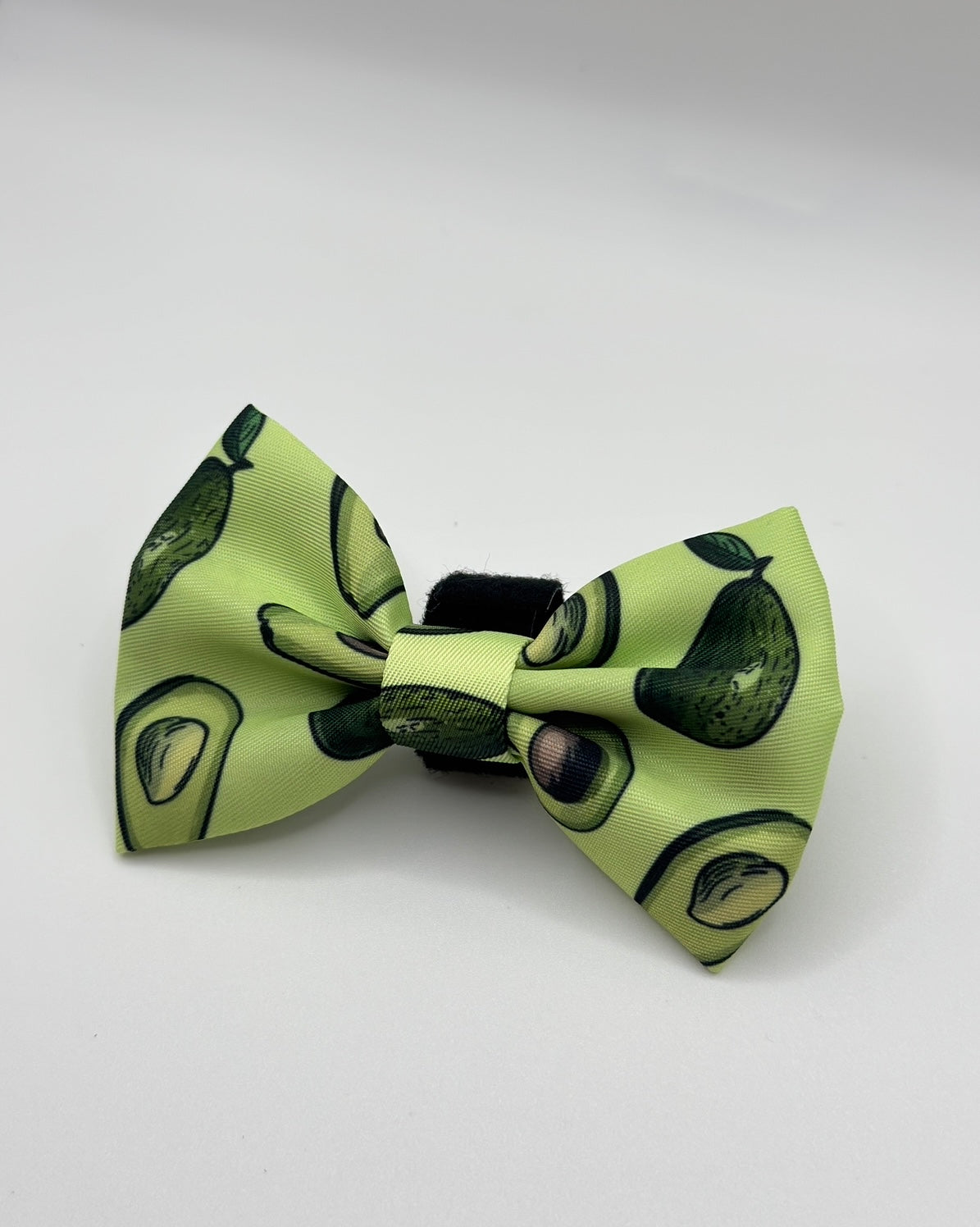 Avocado Crush Dog Bow Tie