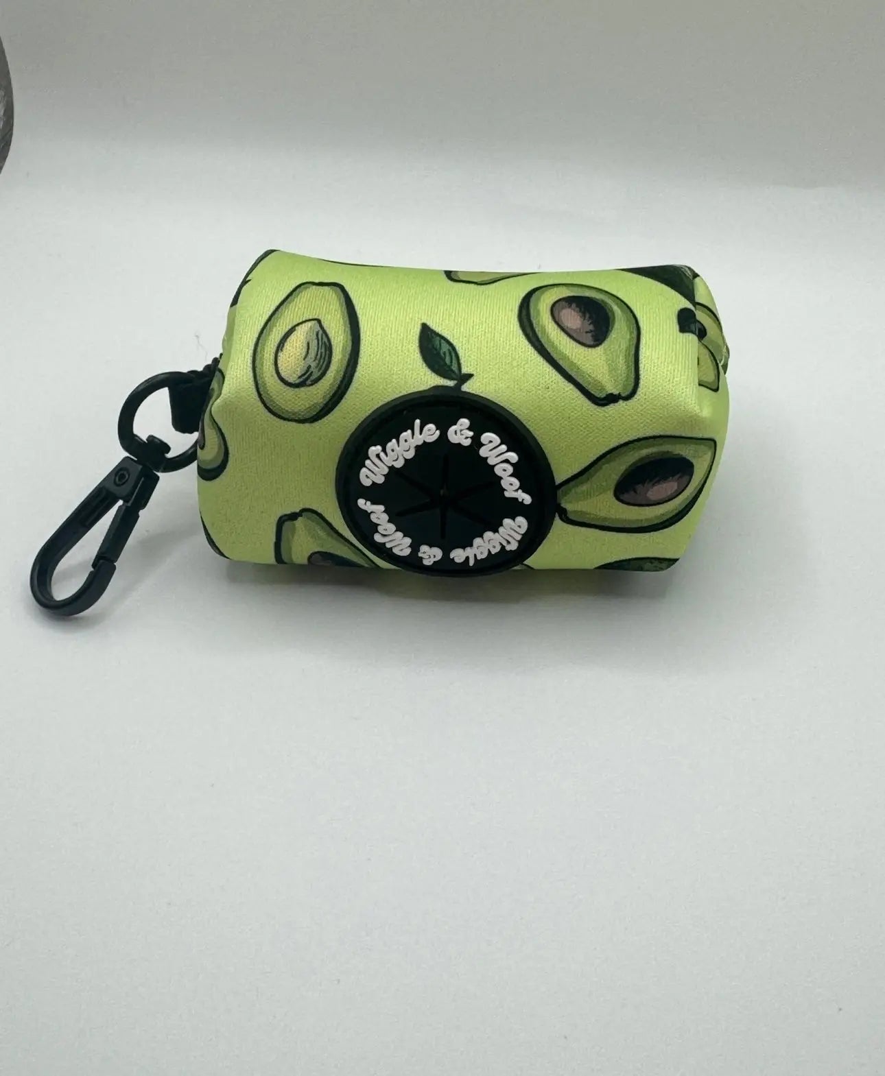 Avocado Crush Poop Bag Holder - Wiggle & Woof