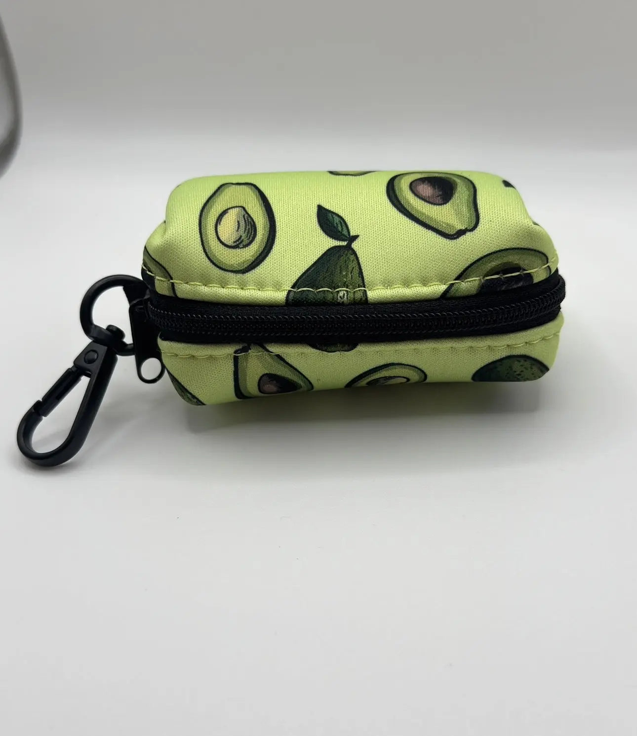 Avocado Crush Poop Bag Holder - Wiggle & Woof