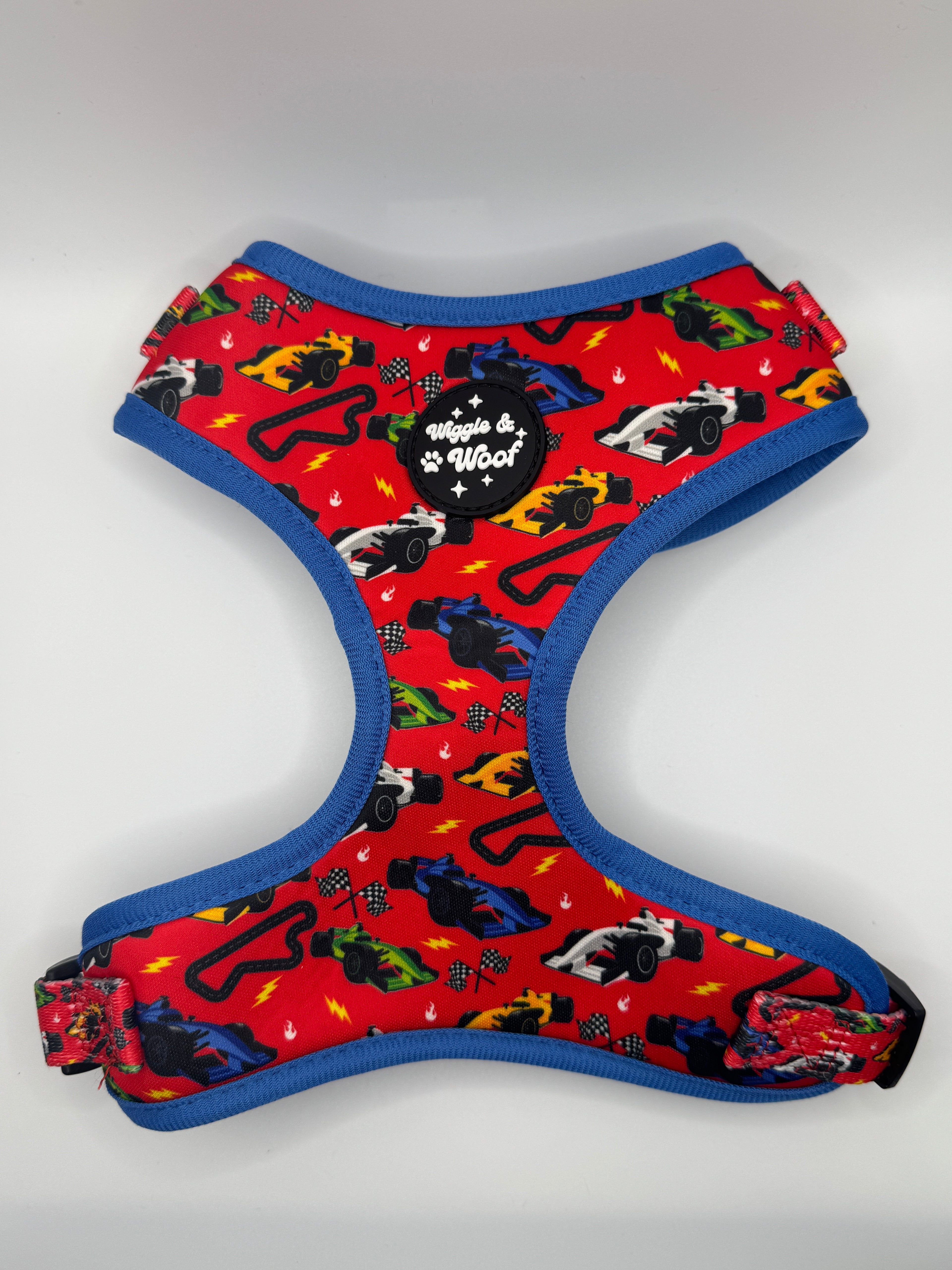 Pole Pawsition Adjustable Neck Harness - Wiggle & Woof