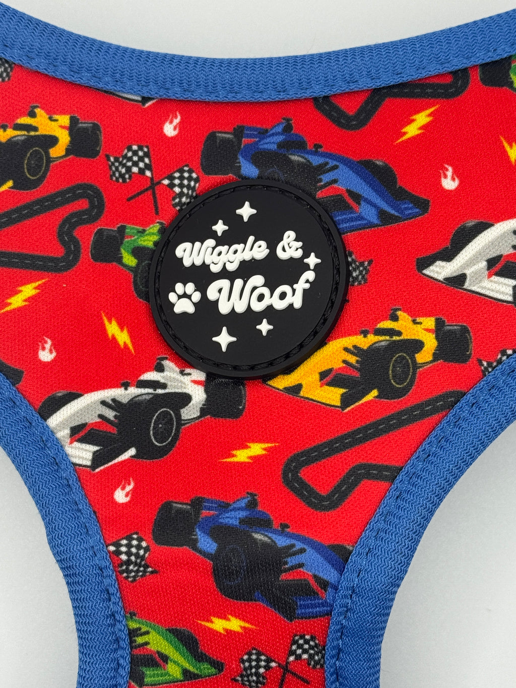 Pole Pawsition Adjustable Neck Harness - Wiggle & Woof