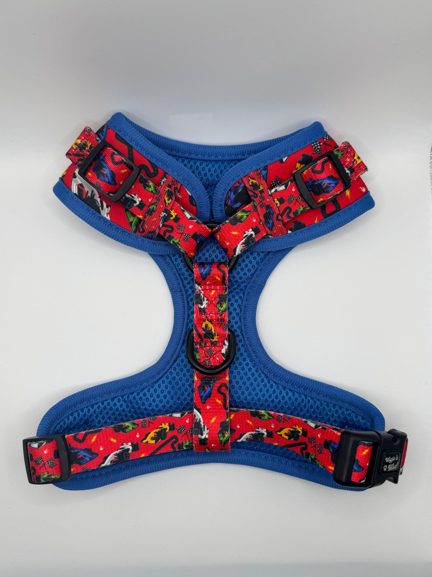 Pole Pawsition Adjustable Neck Harness