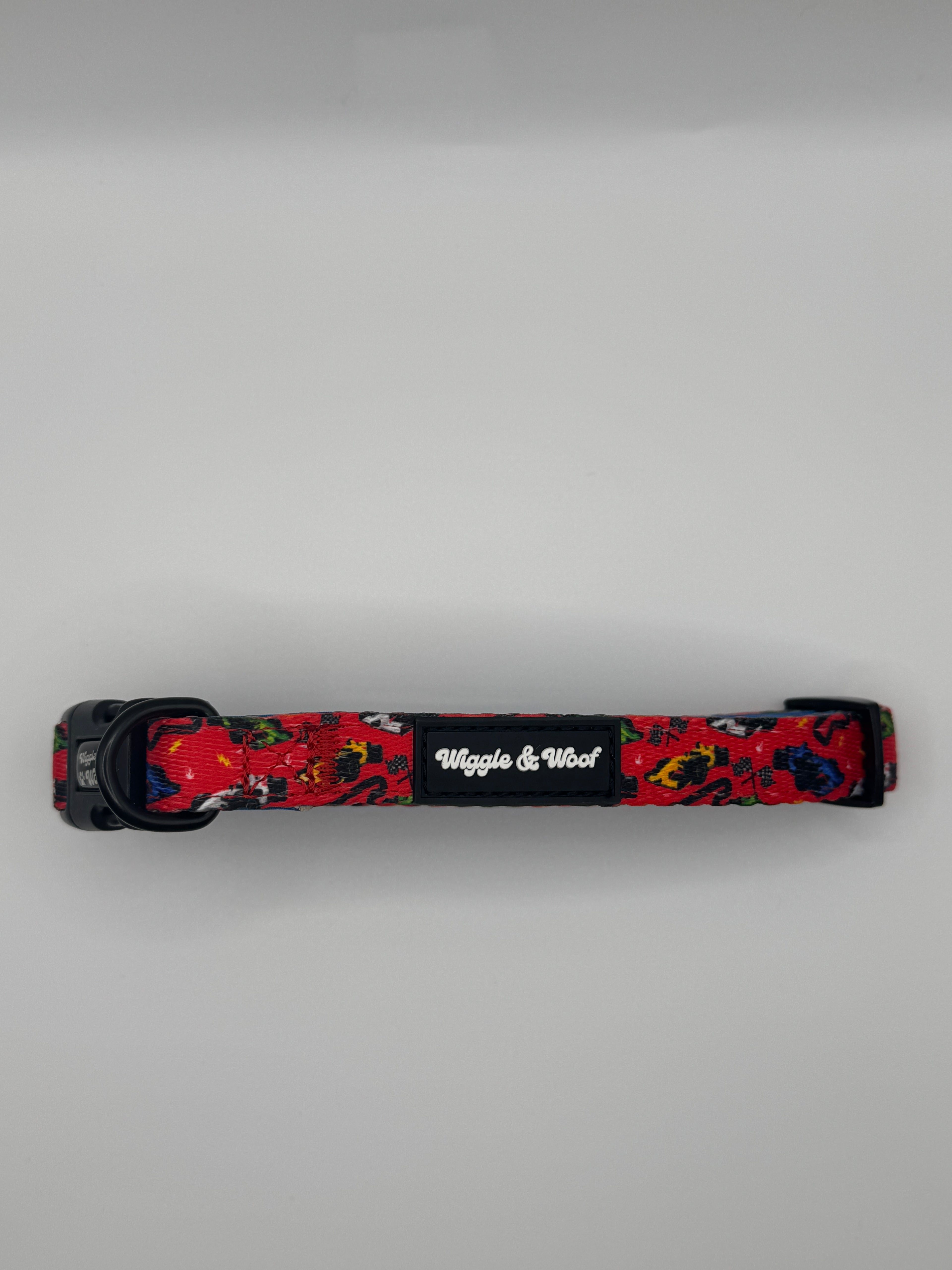 Pole Pawsition Adjustable Dog Collar - Wiggle & Woof