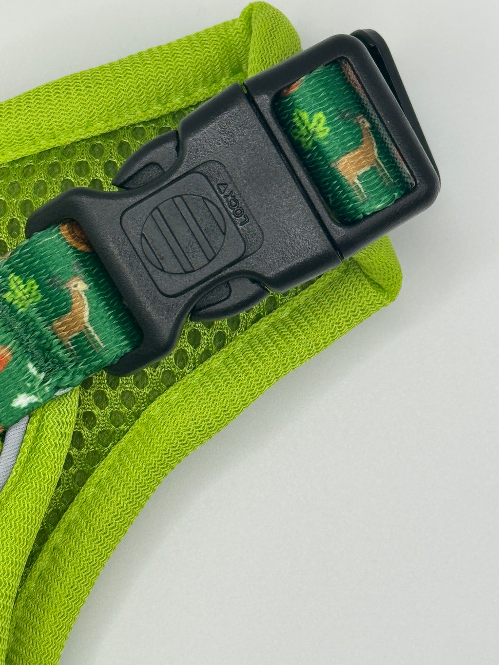 Woodland Wander 3-clip Adjustable Dog Harness - Wiggle & Woof