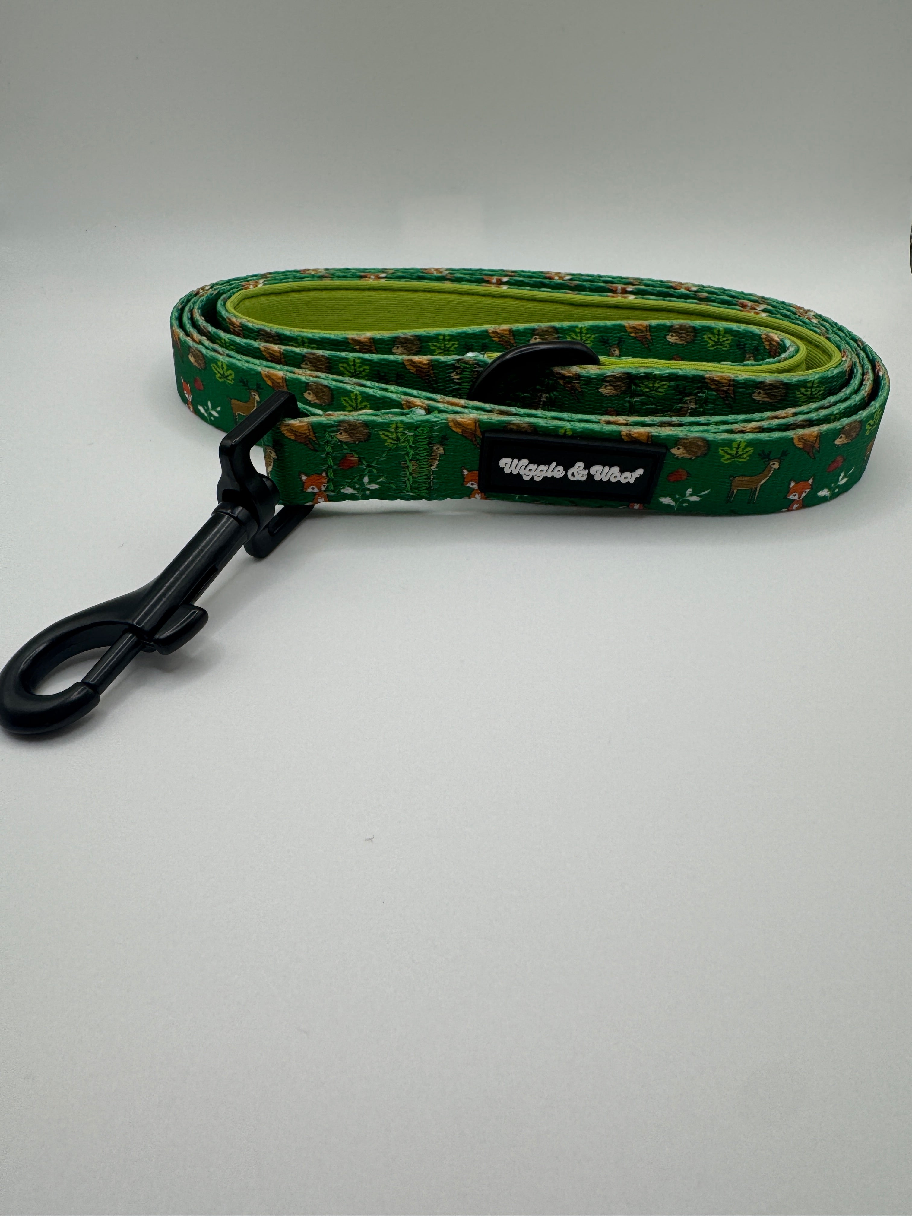 Woodland Wander Dog Lead - Wiggle & Woof