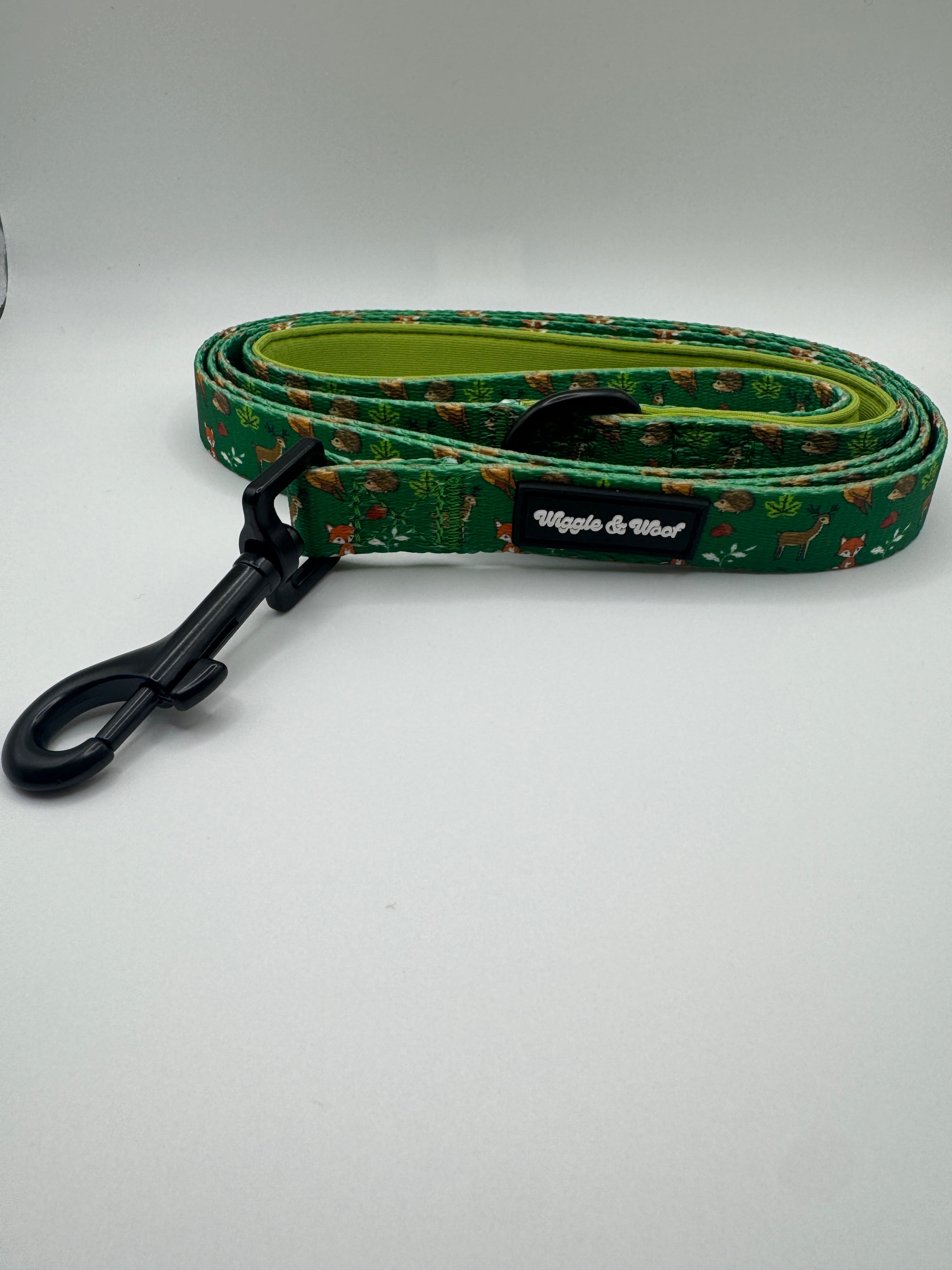 Woodland Wander Dog Lead - Wiggle & Woof