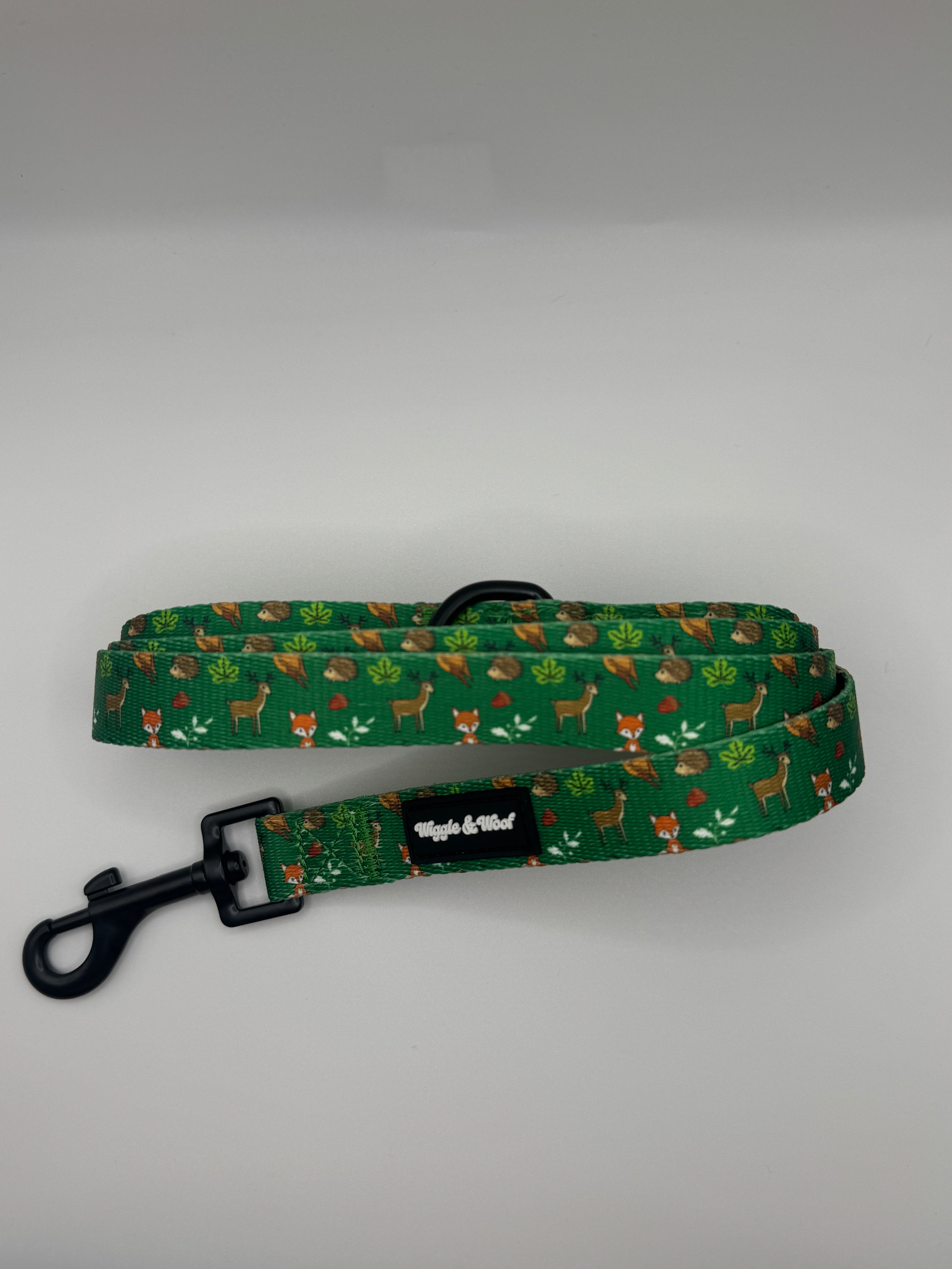 Woodland Wander Dog Lead - Wiggle & Woof