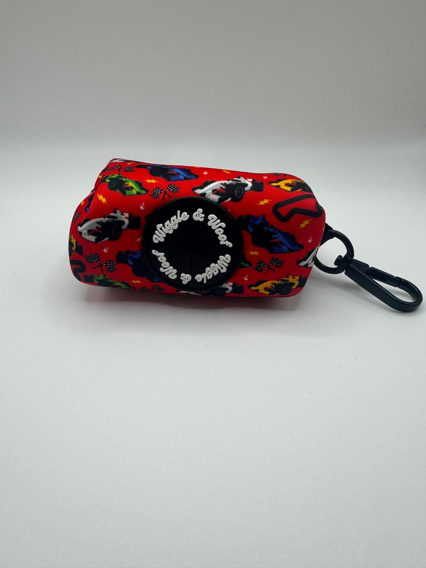 Pole Pawsition Dog Poop Bag Holder