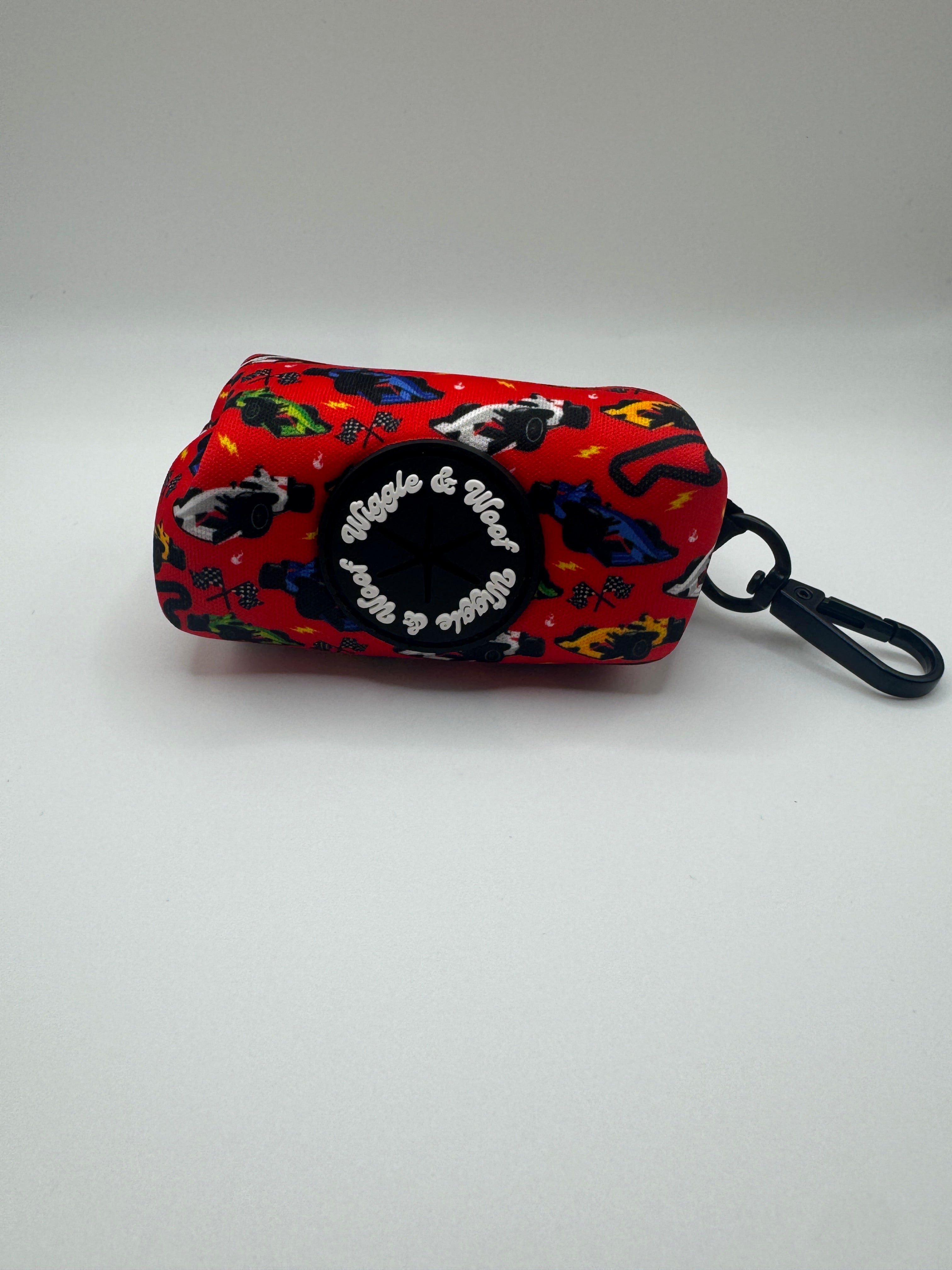 Pole Pawsition Dog Poop Bag Holder - Wiggle & Woof