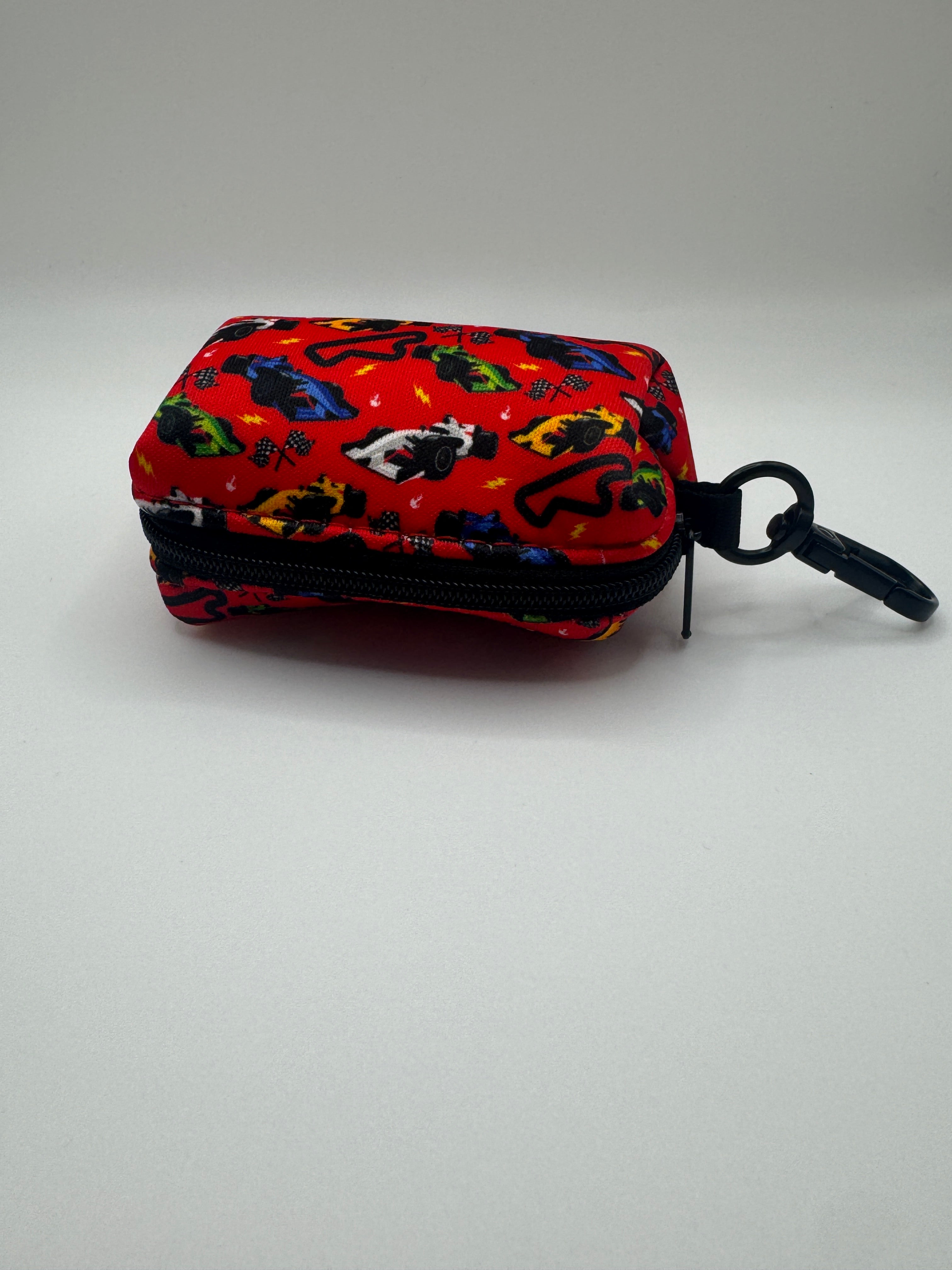 Pole Pawsition Dog Poop Bag Holder - Wiggle & Woof