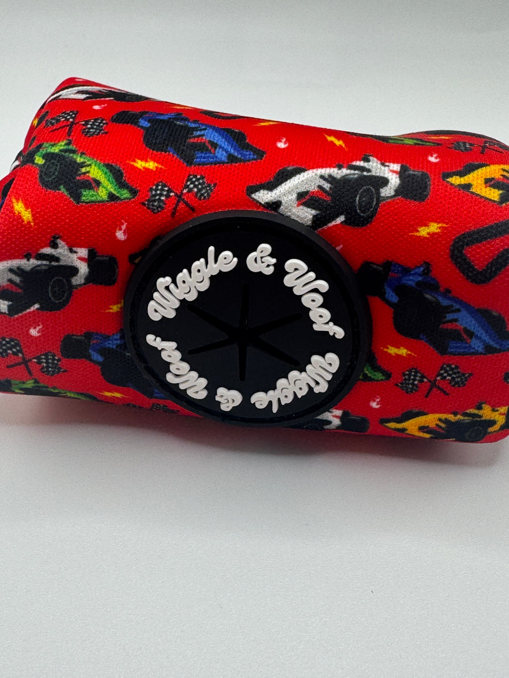 Pole Pawsition Dog Poop Bag Holder - Wiggle & Woof