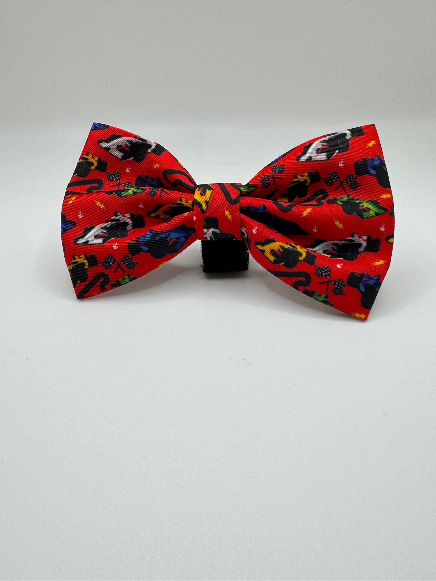 Pole Pawsition Dog Bow Tie