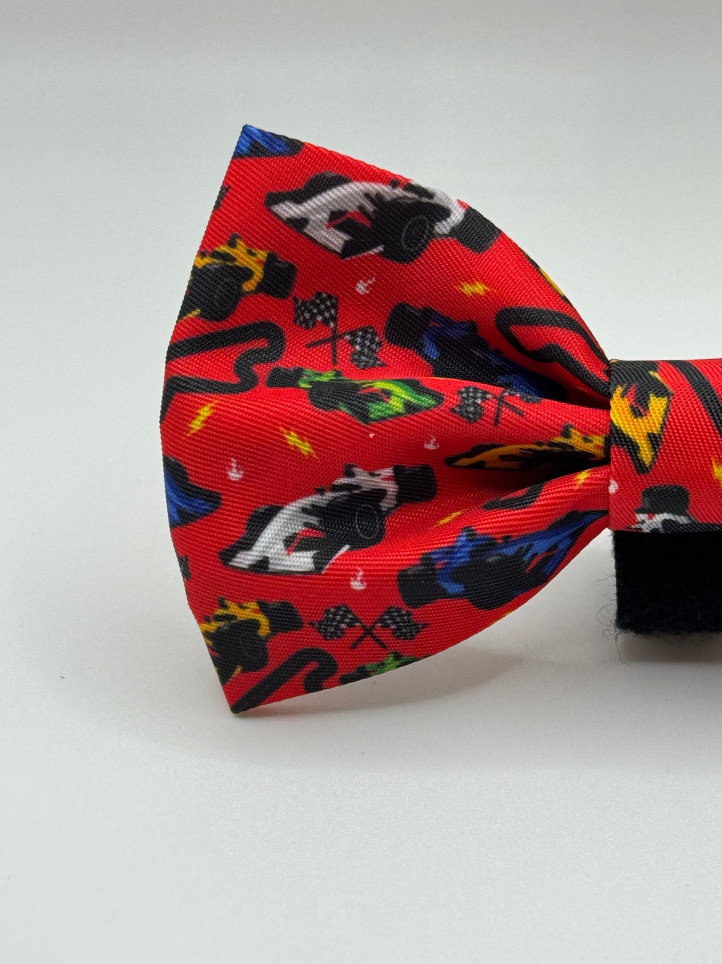 Pole Pawsition Dog Bow Tie