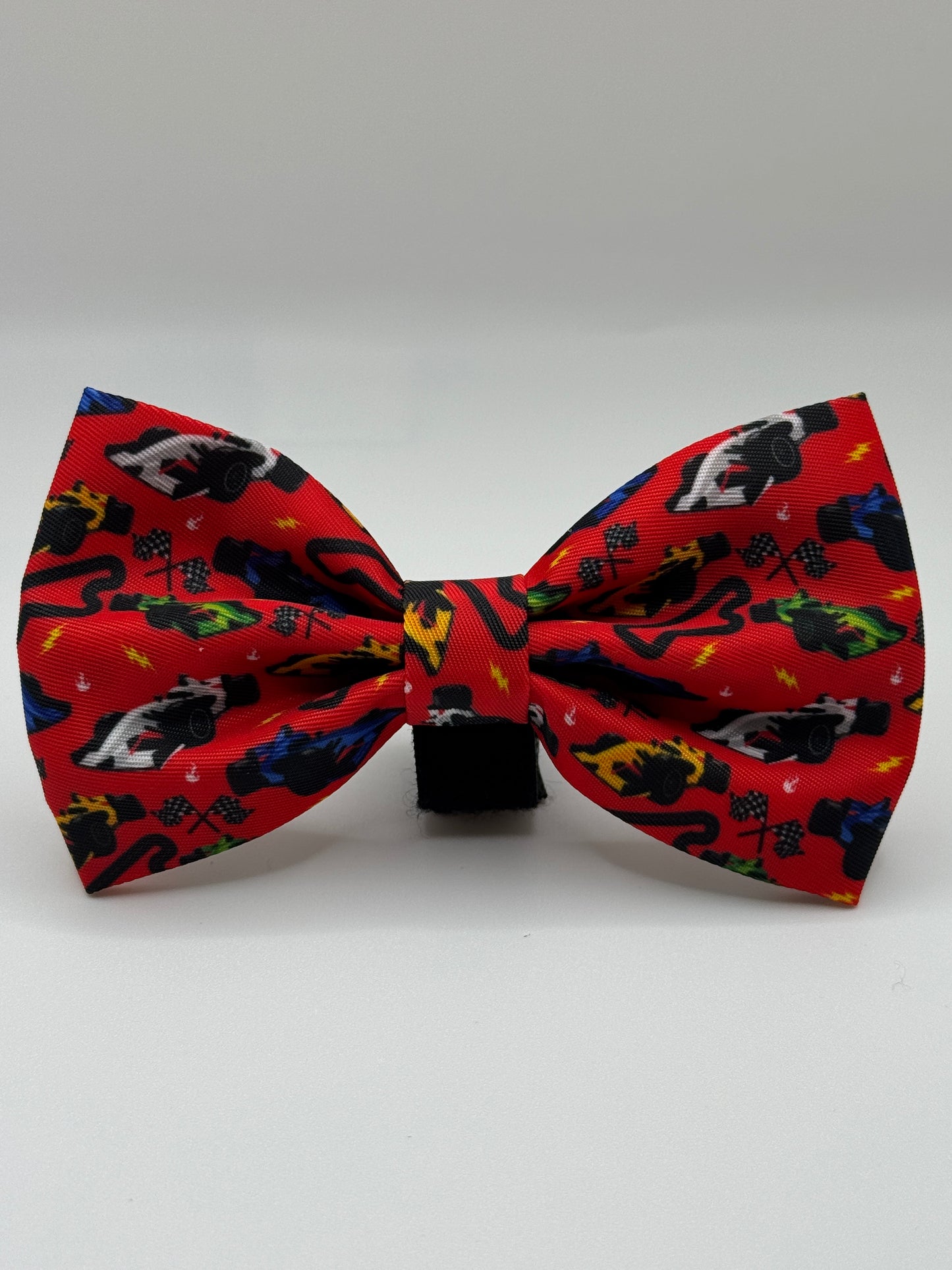 Pole Pawsition Dog Bow Tie