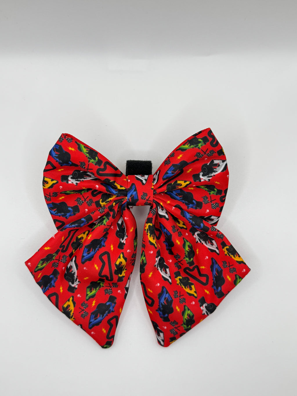 Pole Pawsition Dog Sailor Bow Tie - Wiggle & Woof