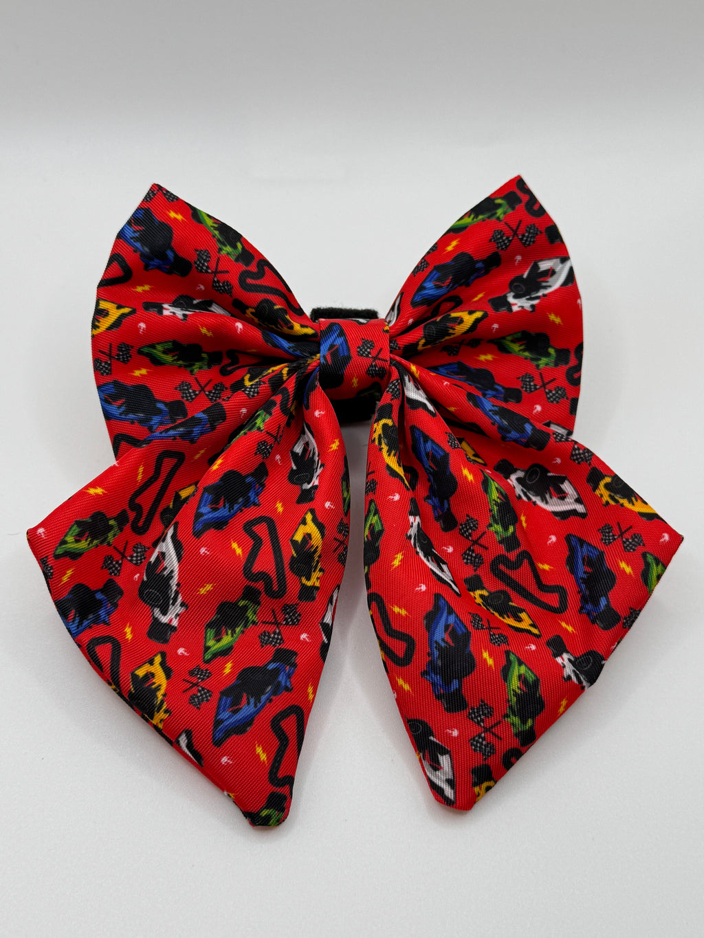 Pole Pawsition Dog Sailor Bow Tie - Wiggle & Woof