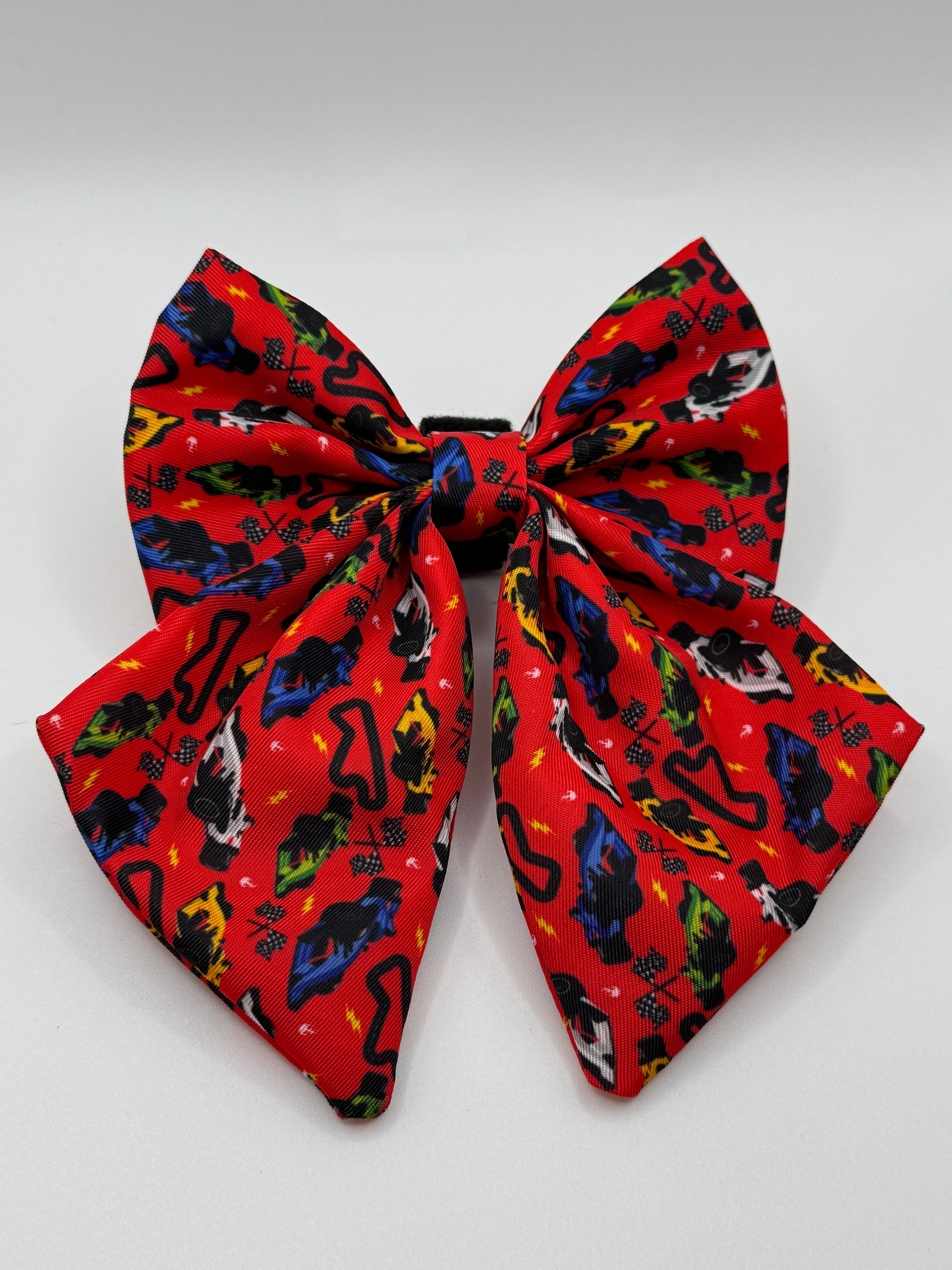 Pole Pawsition Dog Sailor Bow Tie - Wiggle & Woof