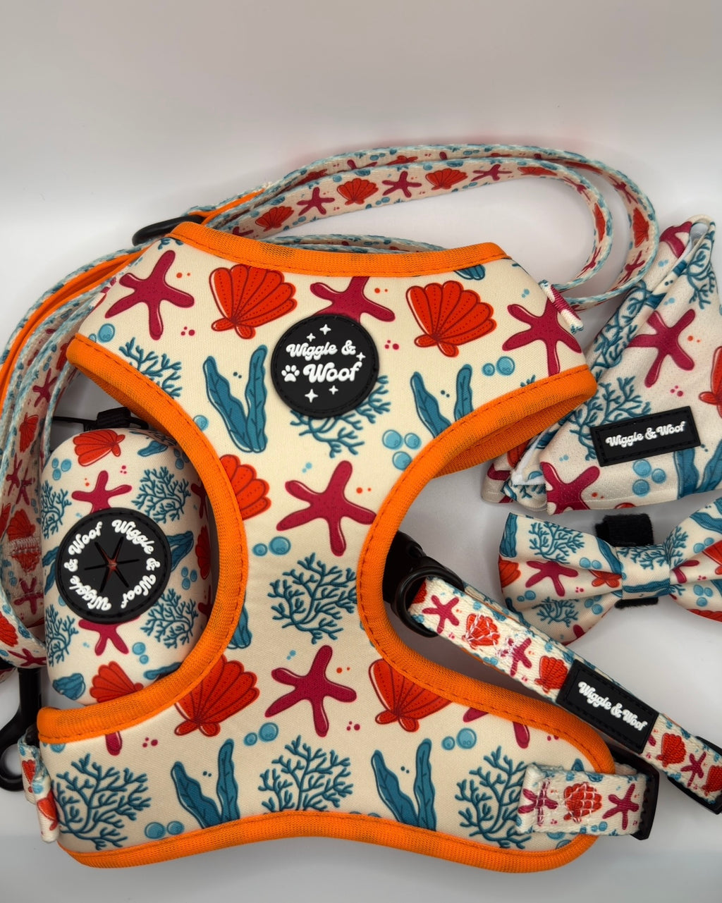 Coral Collection Full Set Bundle - Wiggle & Woof