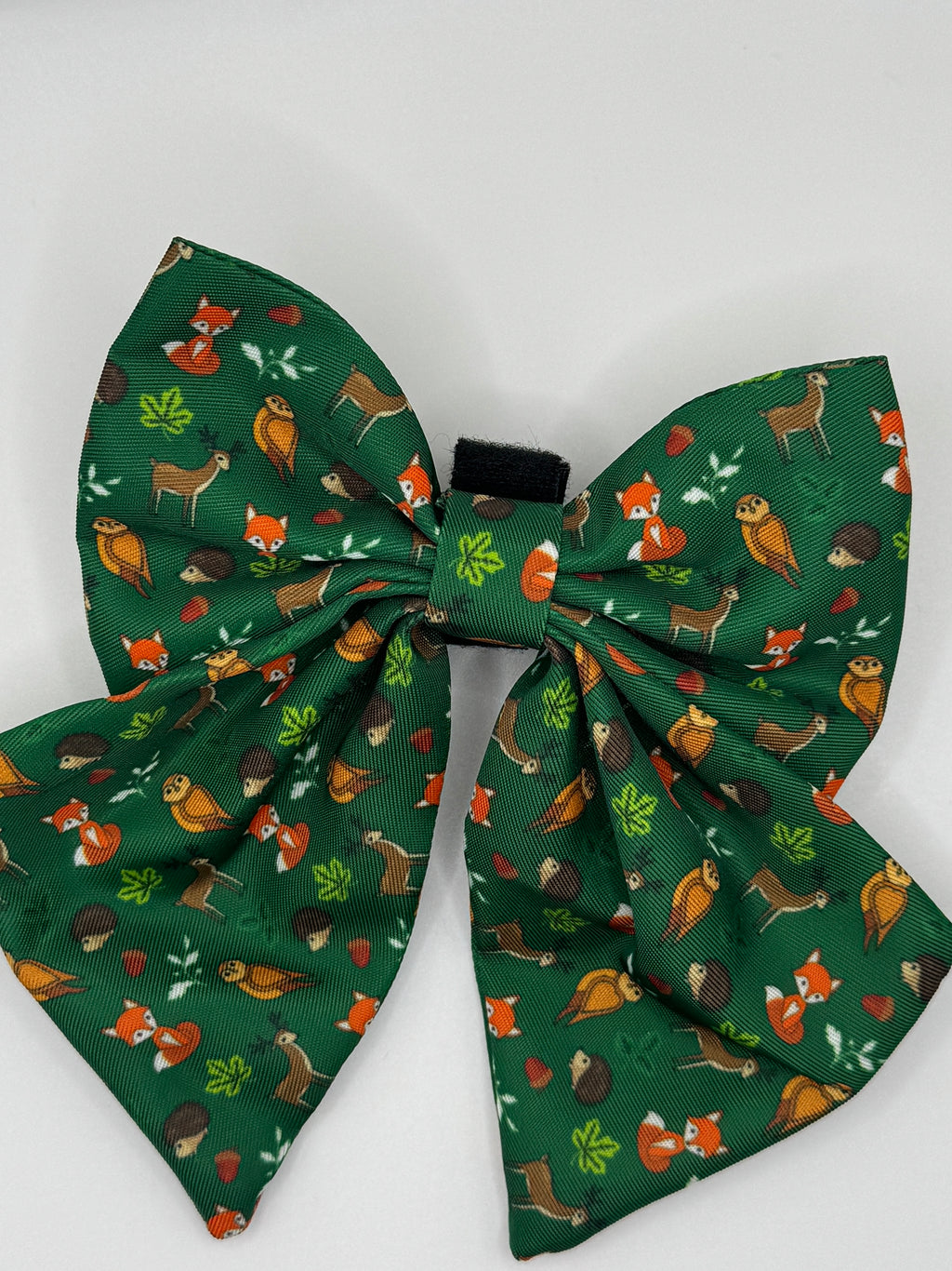 Woodland Wander Dog Sailor Bow Tie