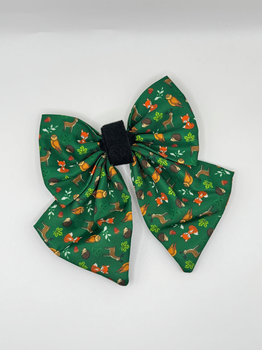 Woodland Wander Dog Sailor Bow Tie