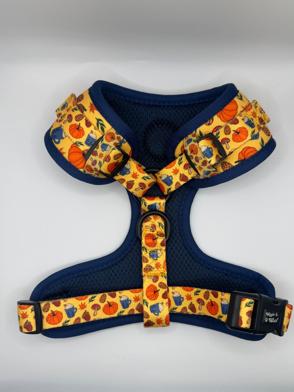 Autumn Orchard Adjustable Neck Harness