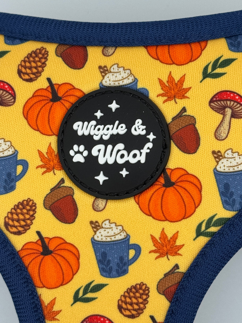 Autumn Orchard Adjustable Neck Harness