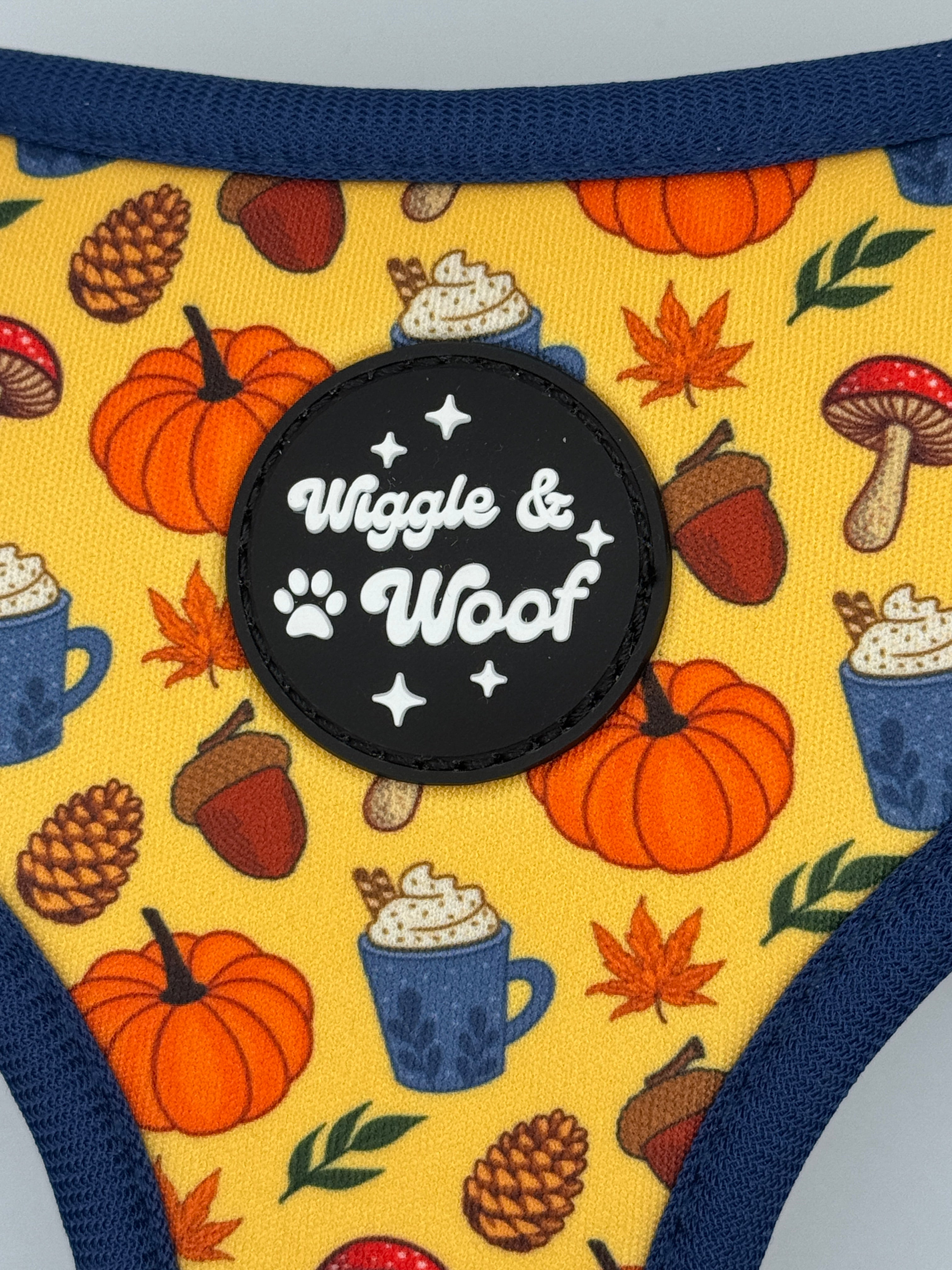 Autumn Orchard Adjustable Neck Harness