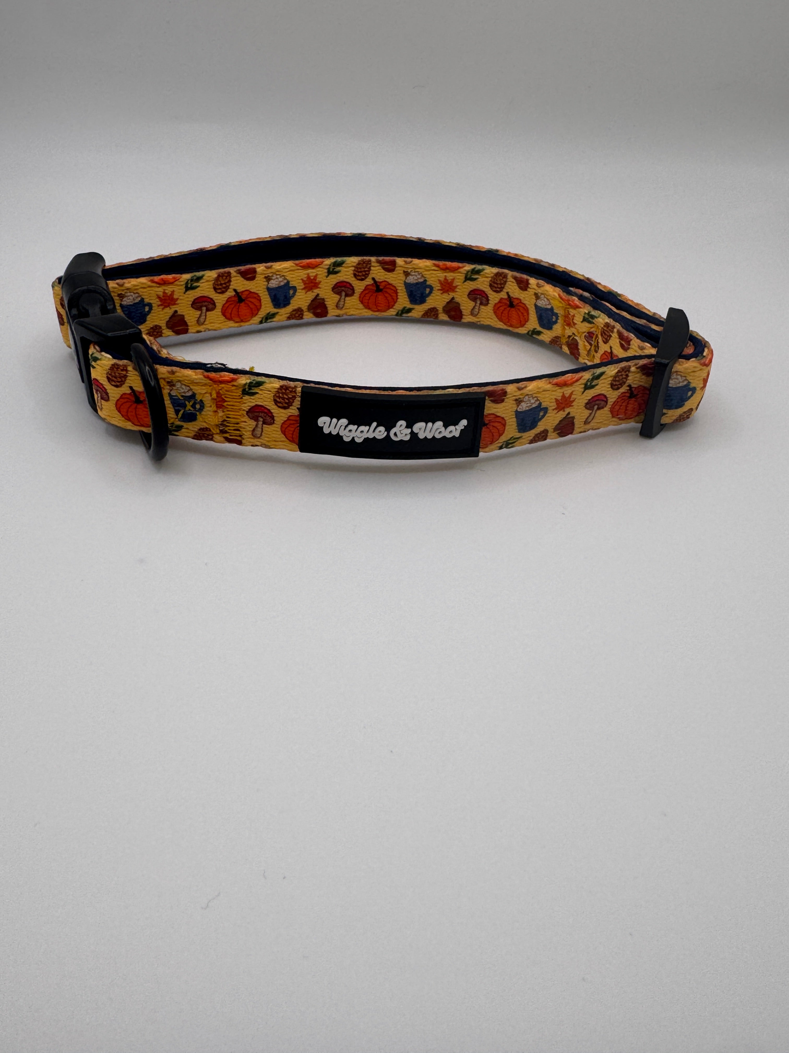 Autumn Orchard Adjustable Dog Collar