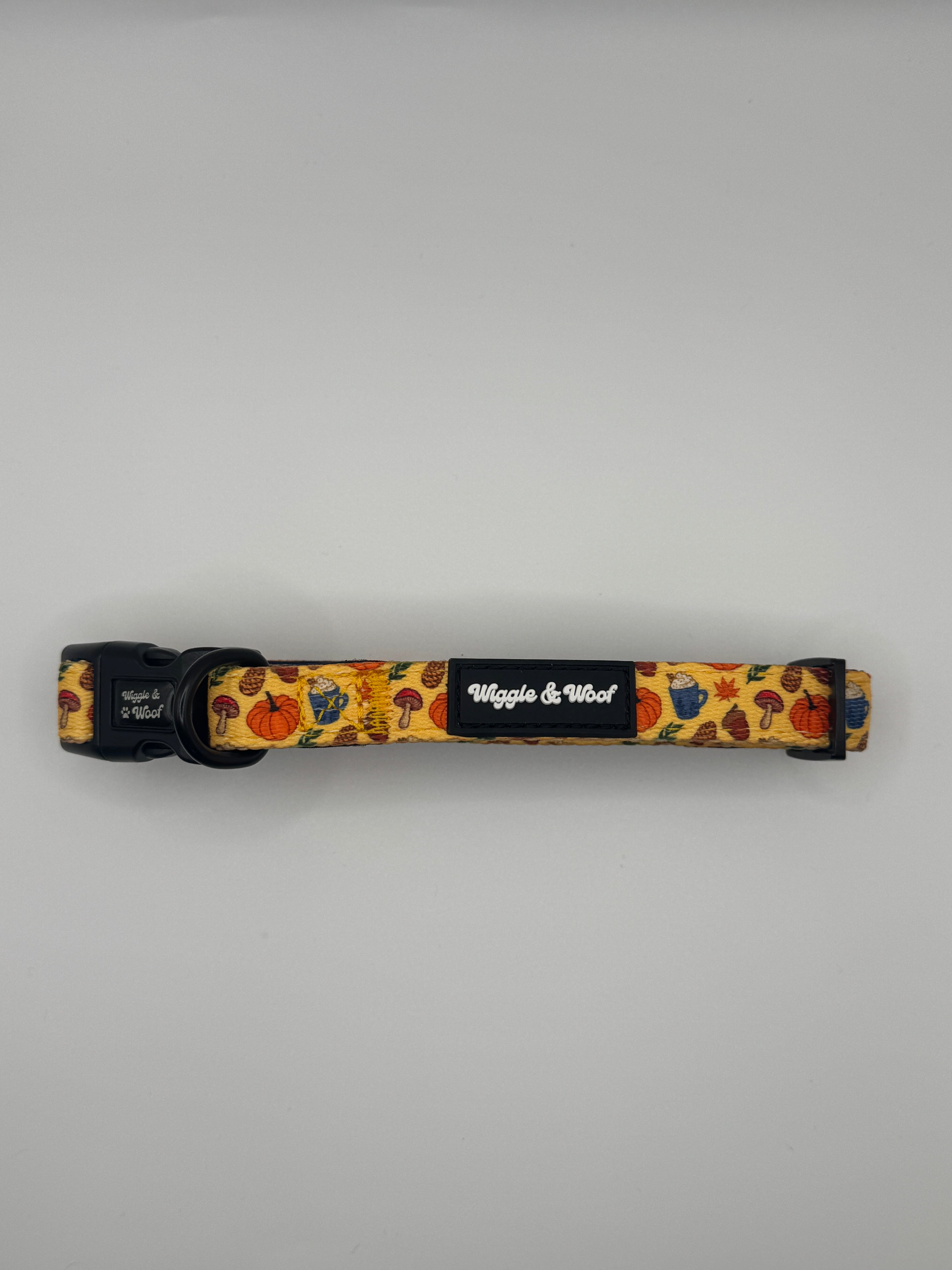 Autumn Orchard Adjustable Dog Collar