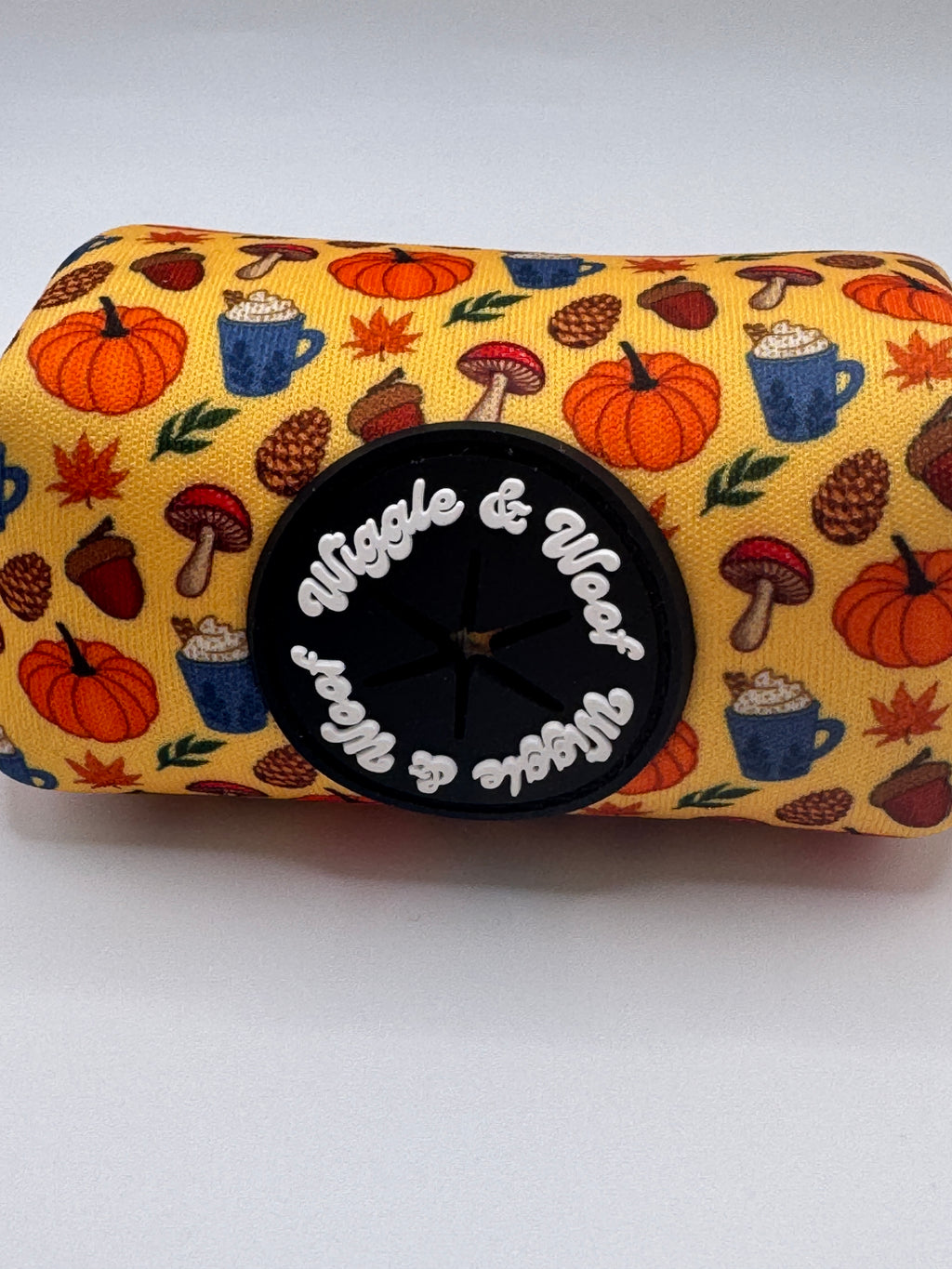 Autumn Orchard Dog Poop Bag Holder