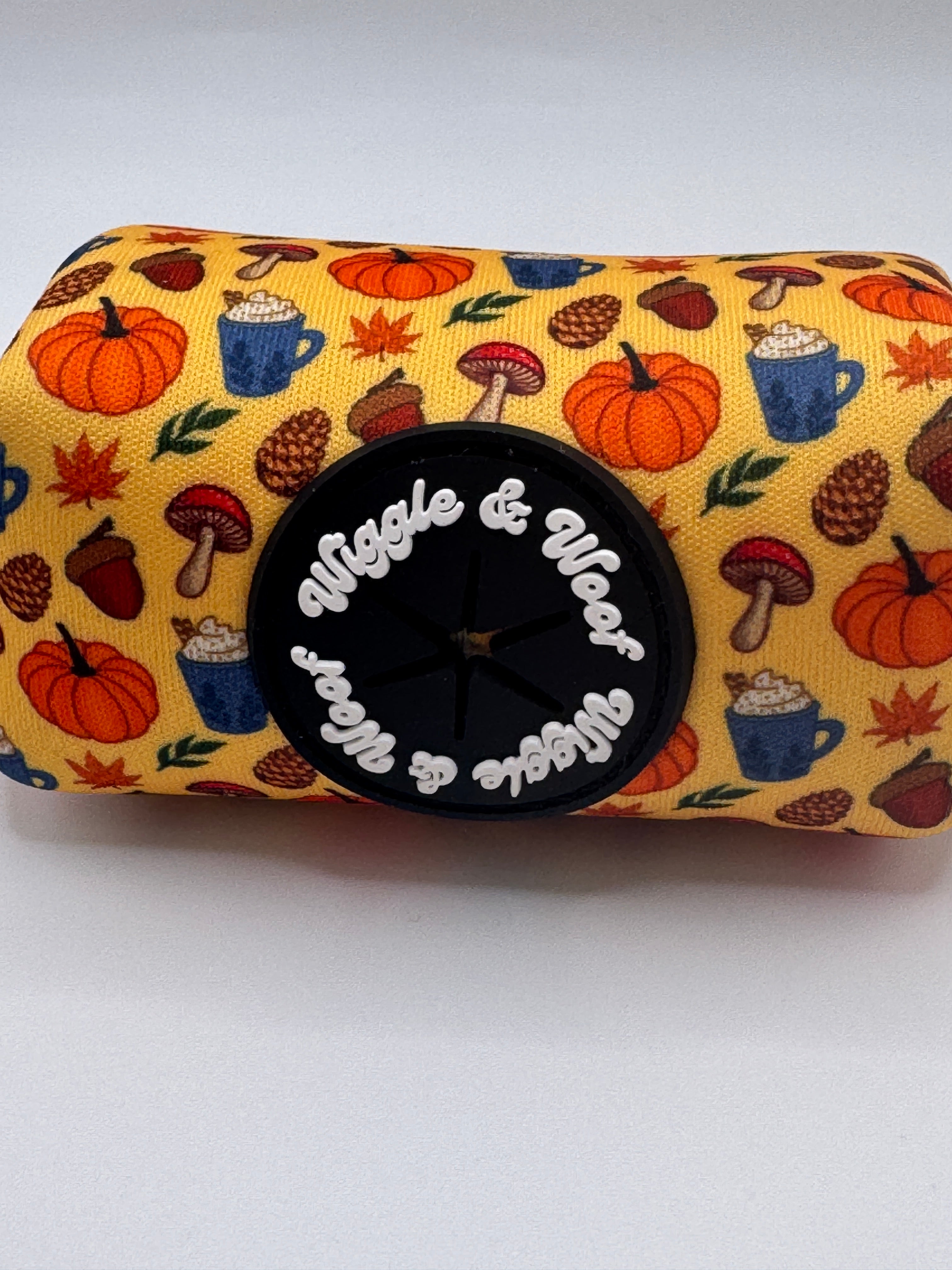 Autumn Orchard Dog Poop Bag Holder