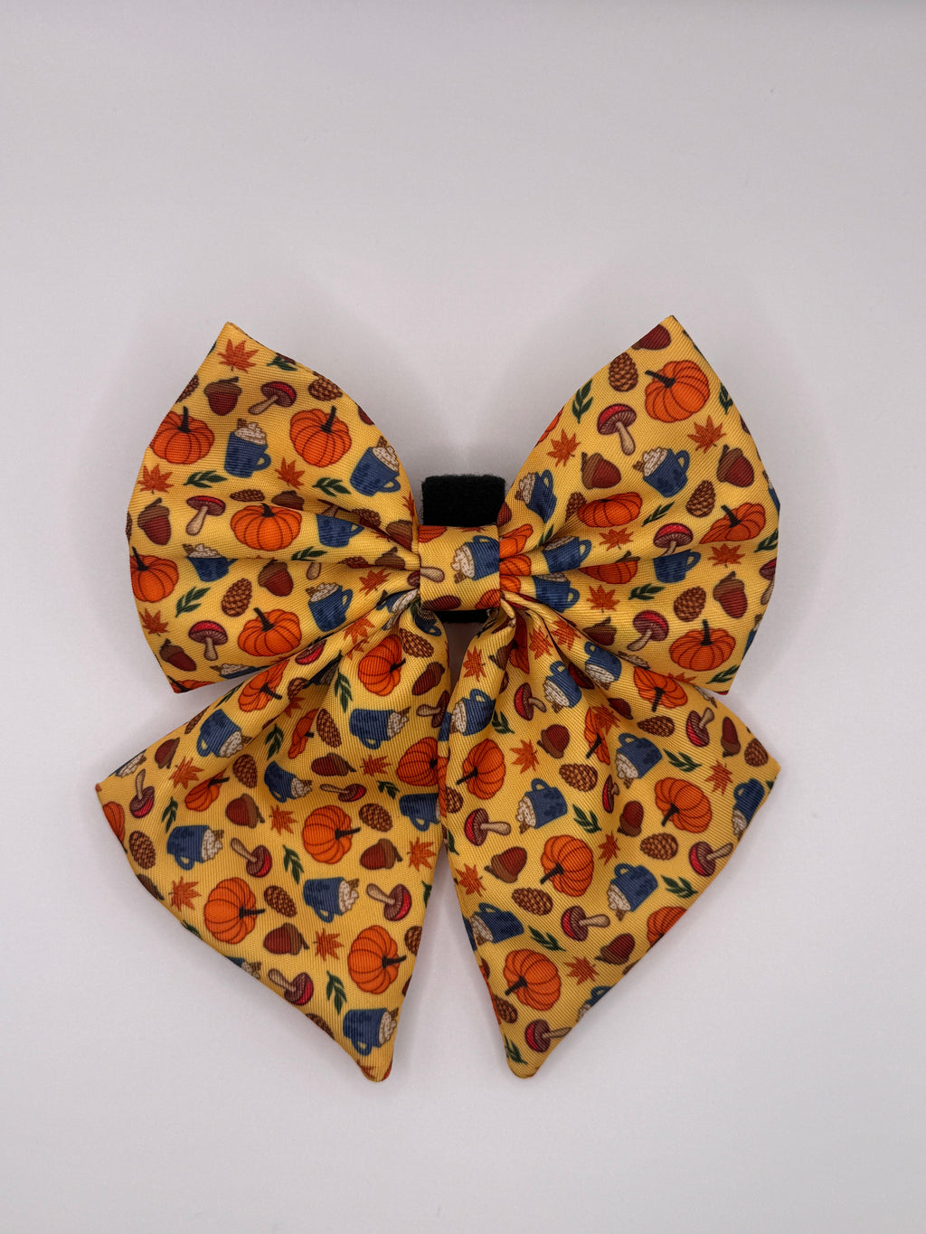 Autumn Orchard Dog Sailor Bow Tie