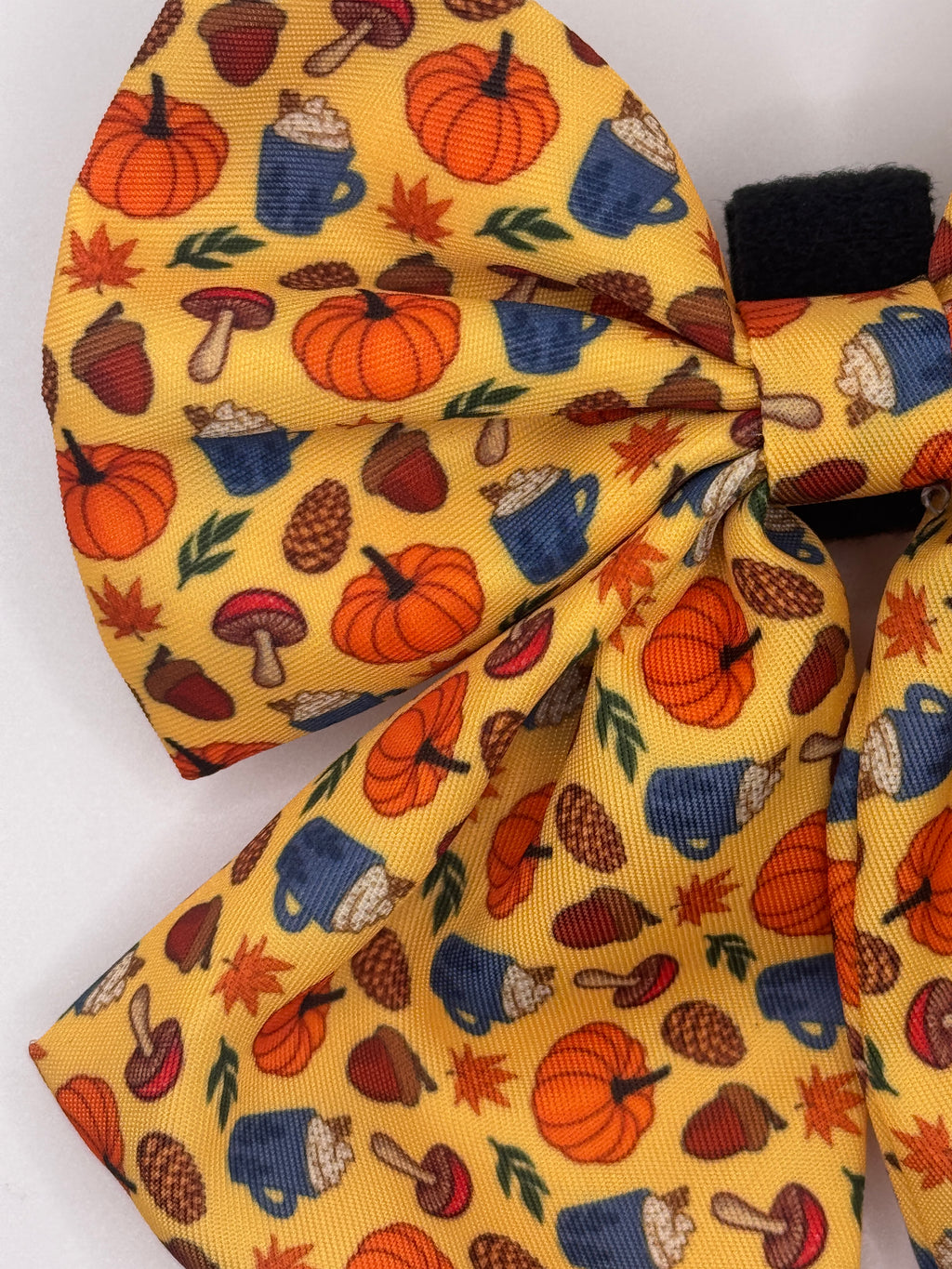 Autumn Orchard Dog Sailor Bow Tie