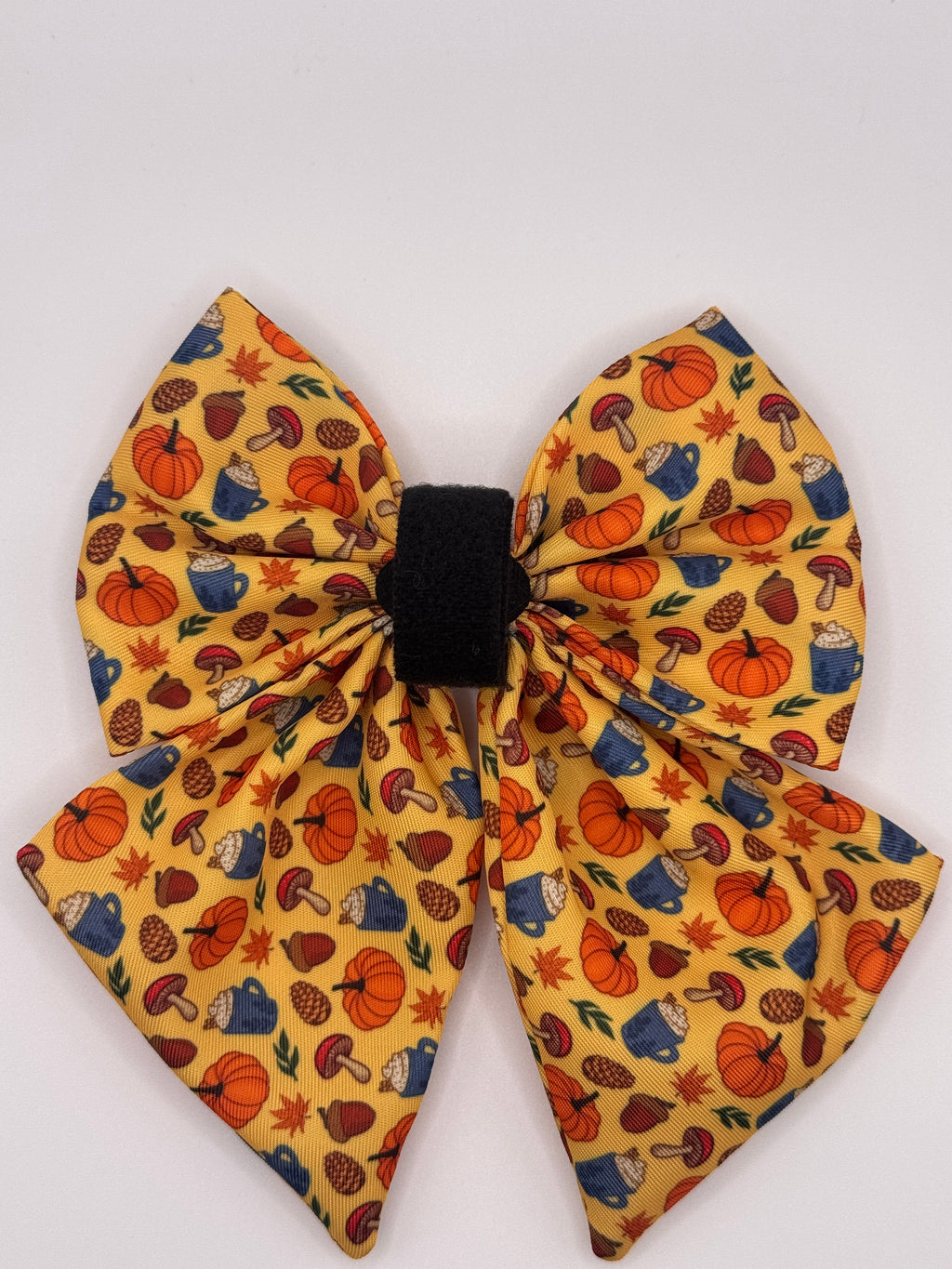 Autumn Orchard Dog Sailor Bow Tie