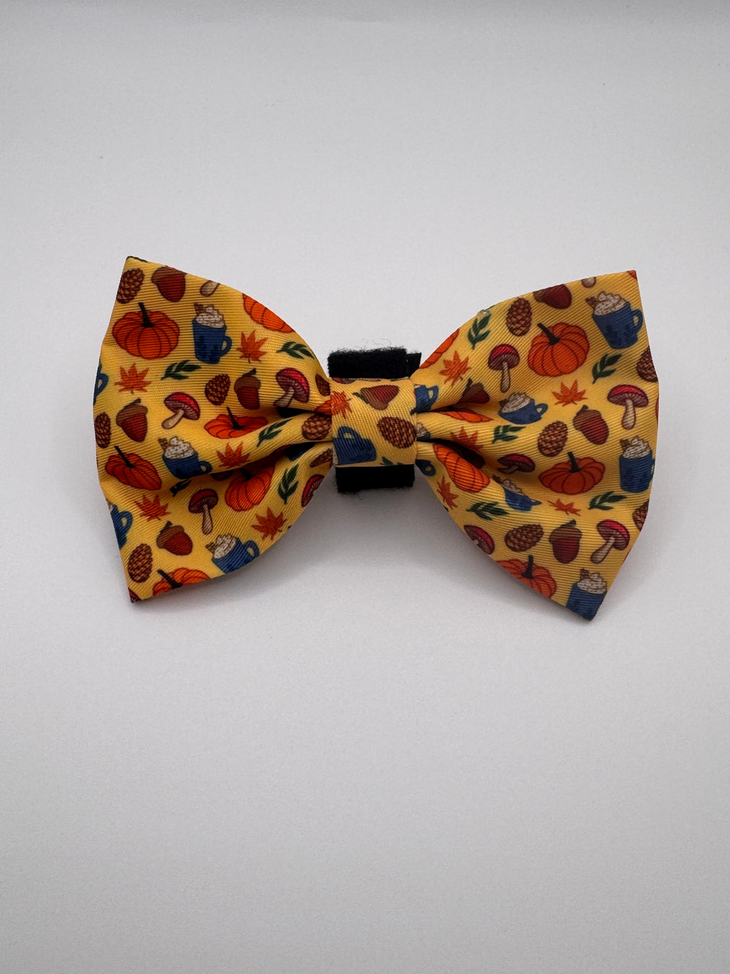 Autumn Orchard Dog Bow Tie