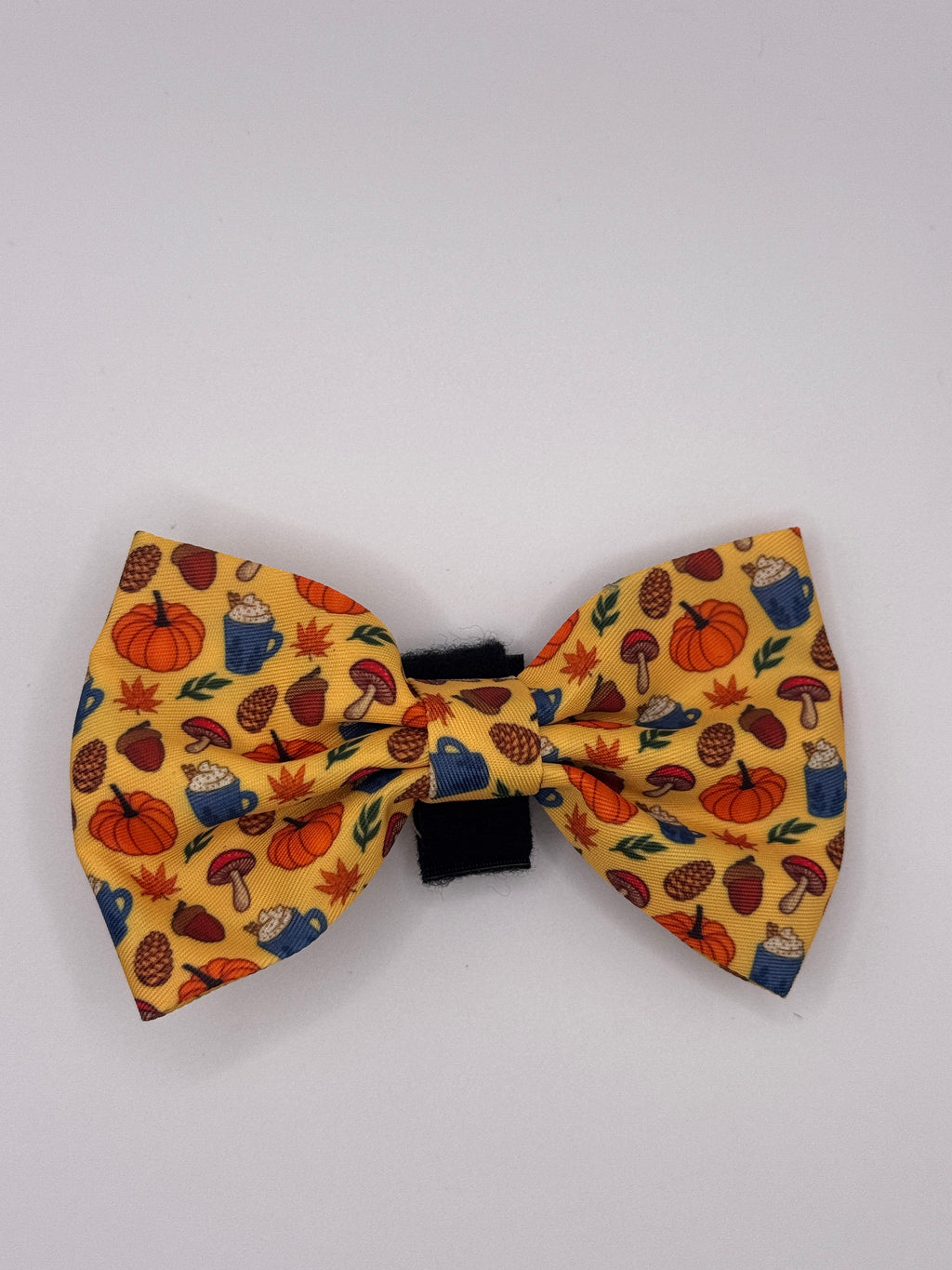 Autumn Orchard Dog Bow Tie