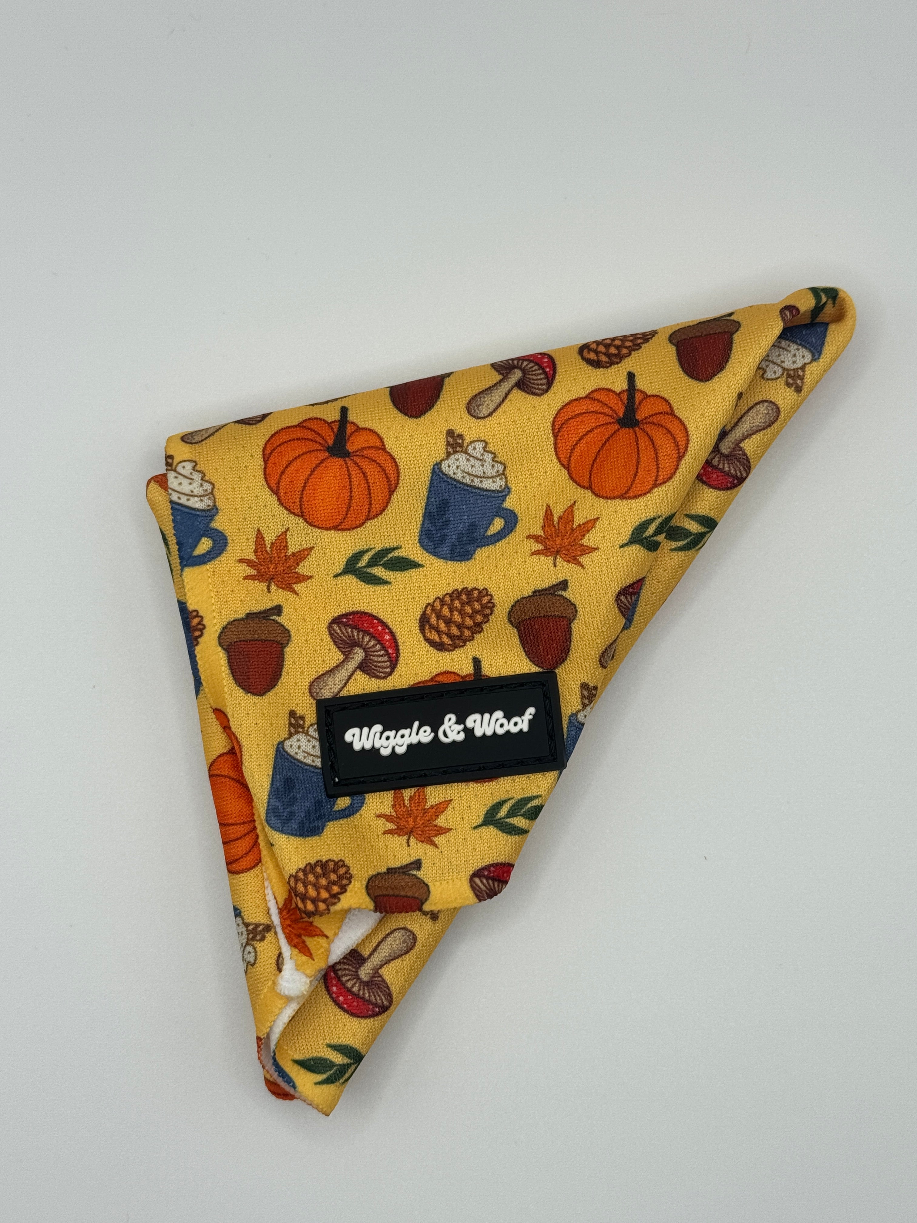 Autumn Orchard Dog Cooling Bandana