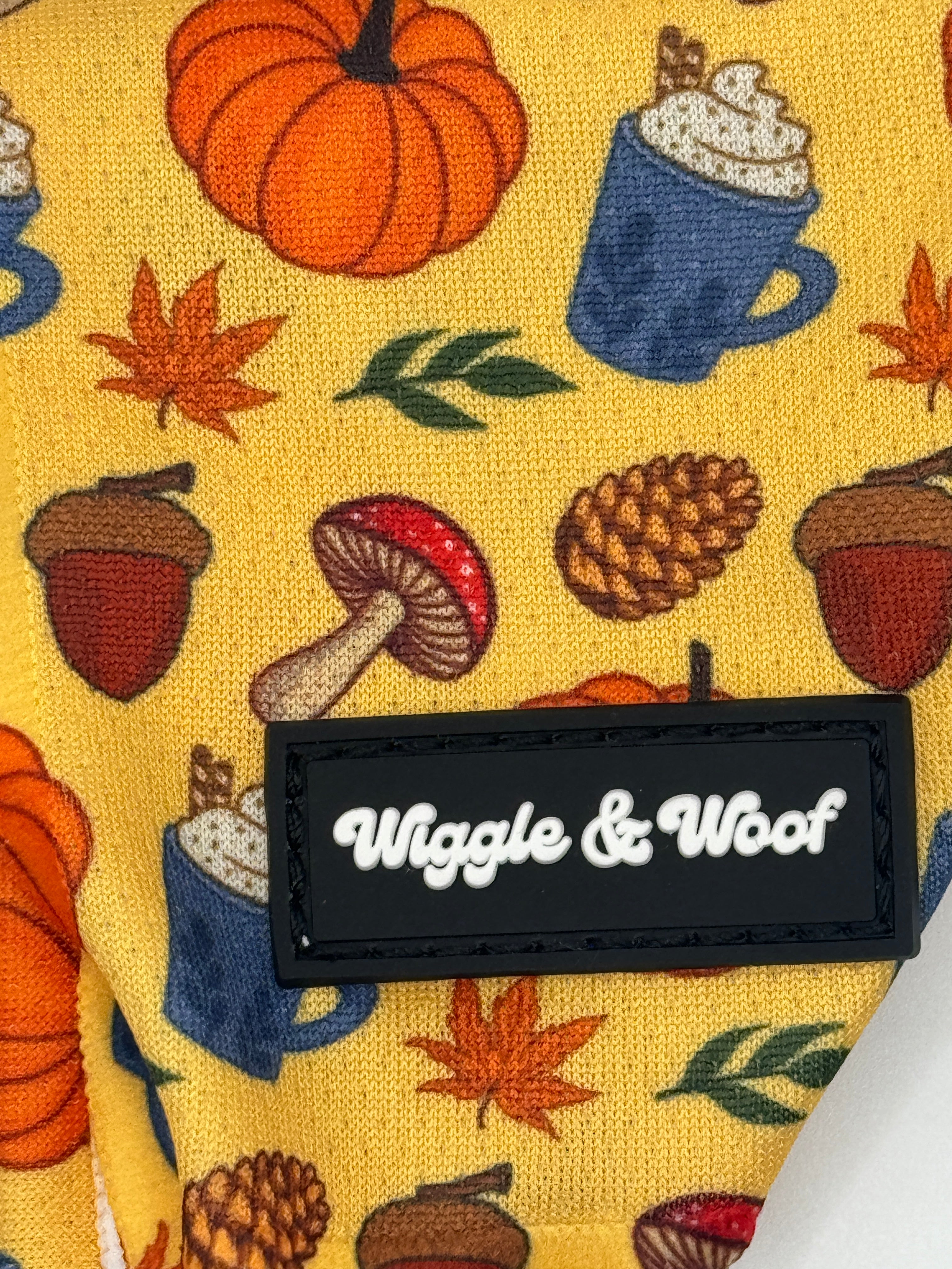 Autumn Orchard Dog Cooling Bandana