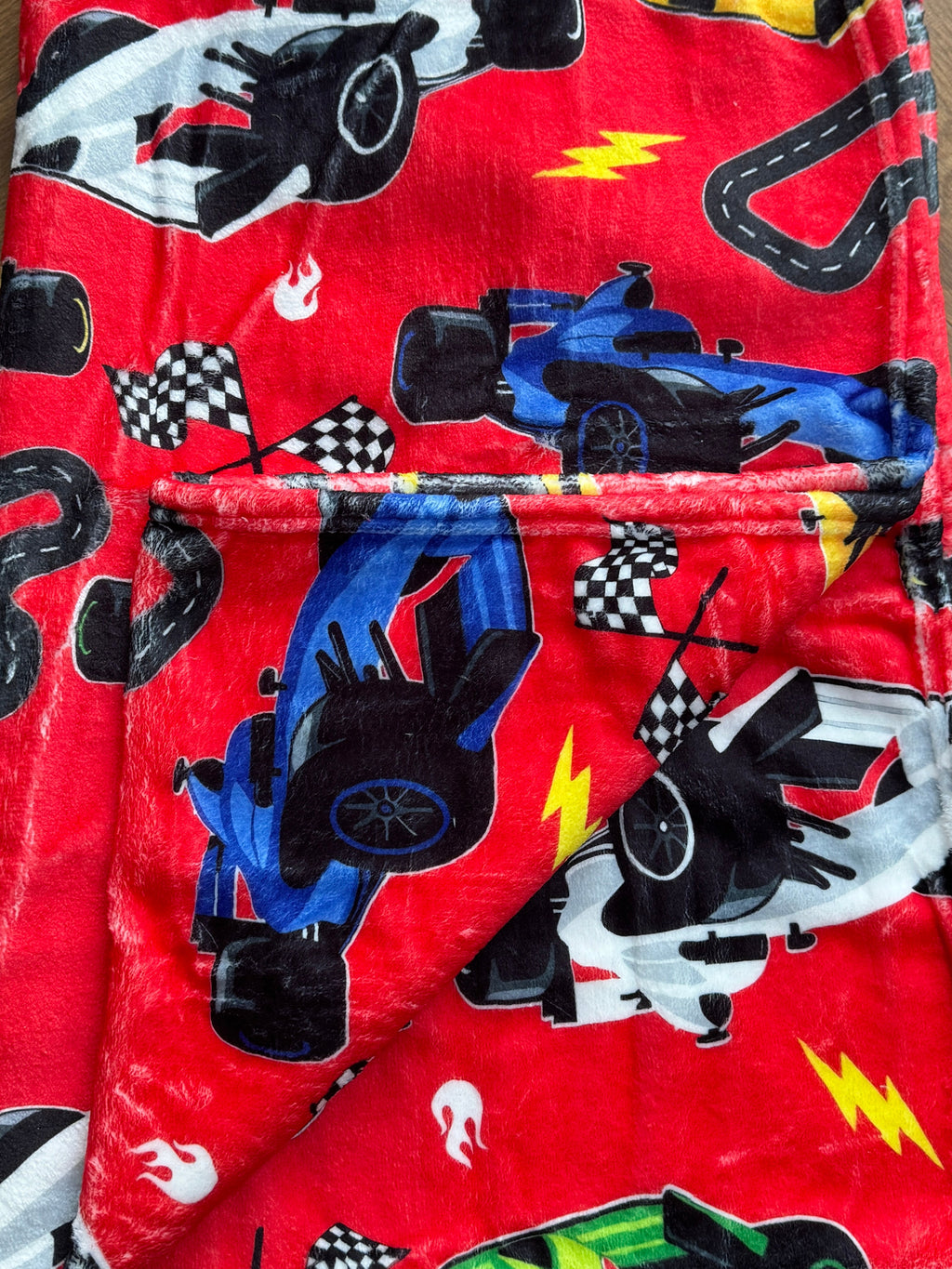 Pole Pawsition Blanket