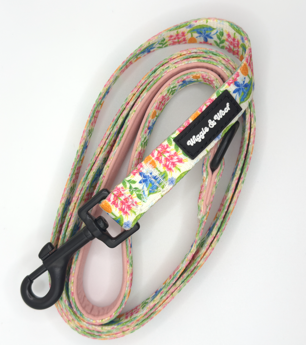 Meadow Muse Dog Lead - Wiggle & Woof