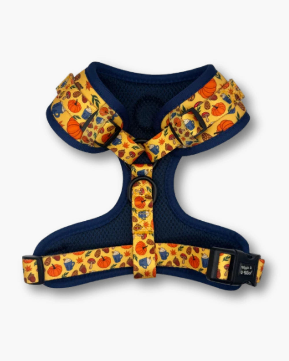 Autumn Orchard Adjustable Neck Harness