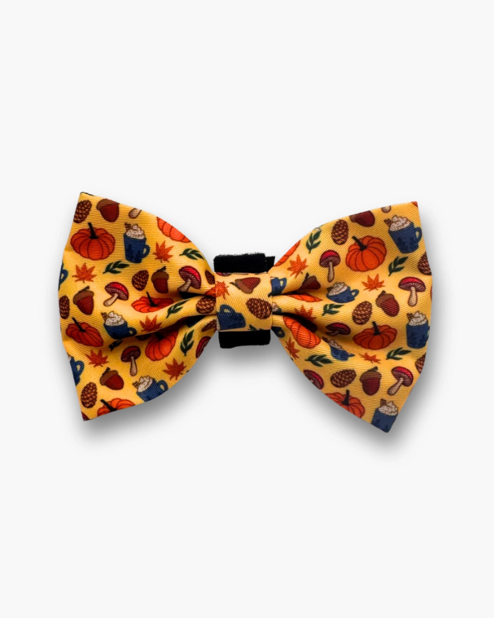 Autumn Orchard Dog Bow Tie